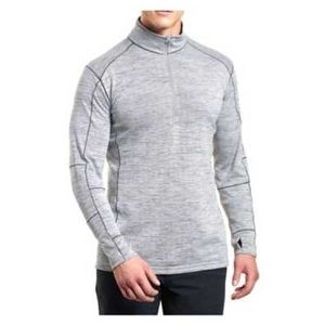 Kuhl men’s alloy 1/4 zip sweater